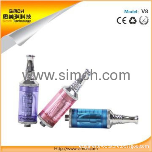 Newest e cig vivi nova V8 starter kit
